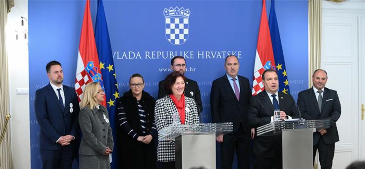 Vlada će kao i dosad ulagati u poboljšanje statusa hrvatskih liječnika